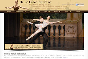 Online Dance Instruction